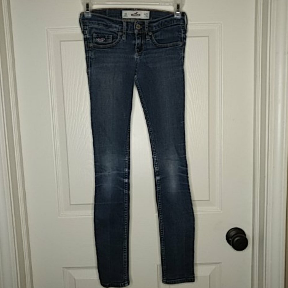 Hollister SOCAL Stretch Skinny Jeans 24 Waist 29
